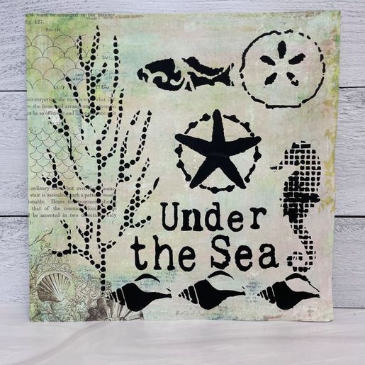 Šablona TCW - Under the Sea - VYBERTE VELIKOST