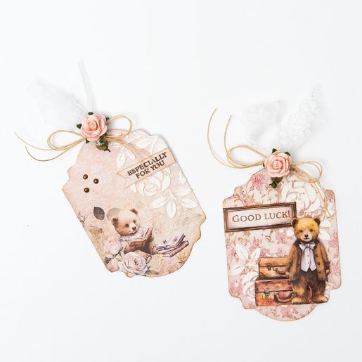 Visačky Studio Light "Teddy