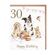 Narozeninové přání Wrendale Designs "30 Birthday Pawty" - Pejsci