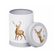 Sada plechových dóz Wrendale Designs "Country Animal", 3 ks - Zajíc, sovy, jelen