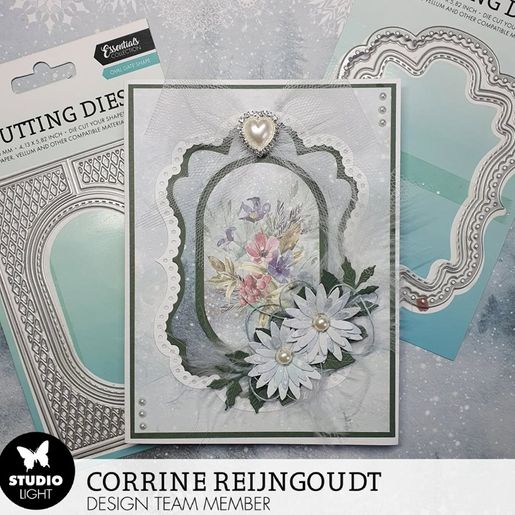 Scrapbookový blok Studio Light "Arctic Winter", 30,5x30,5 cm, 24 l. - Polární zima