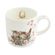 Porcelánový hrnek Wrendale Designs "Feather your Nest", 0,31 l - Střízlíci