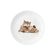 Porcelánový talíř Wrendale Designs - Lišky
