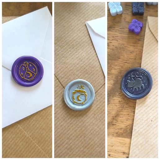 Pečetní sada Aladine - Magie