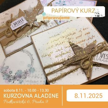 Vánoční přáníčka 4x jinak