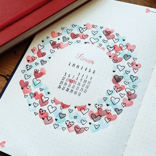 Razítkovací polštářky Aladine Stampo Bullet Journal, 4 ks - Star