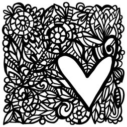 Šablona TCW - Love Frame - VYBERTE VELIKOST