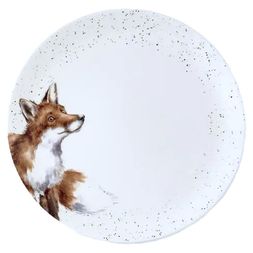 Jídelní porcelánový talíř Wrendale Designs - Liška