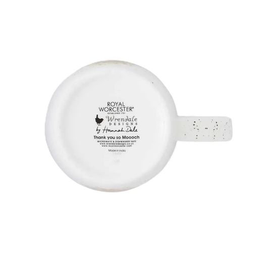 Porcelánový hrnek Wrendale Designs "Thank You", 0,4 l - Děkuji