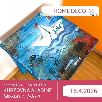 Stolička jako malovaná