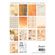 Kreativní blok Studio Light Mixed Paper Pad, A5, 42 l. - Podzimní pohoda