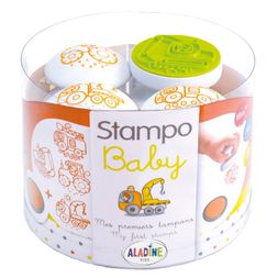 Razítka Aladine Stampo Baby, 4 ks - Stroje