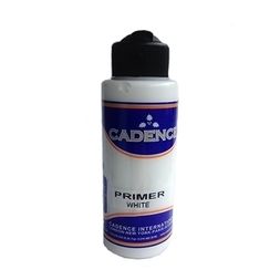 Základová barva Cadence Primer, 120 ml - white, bílá