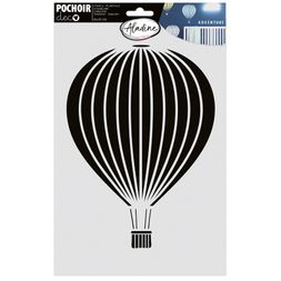 Šablona Aladine, 20x30 cm - Balón