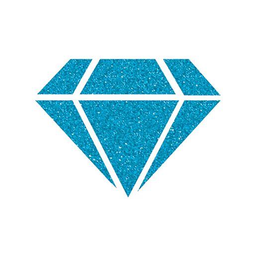 Diamantová barva Aladine Izink Diamond, 80 ml - bleu caraibe, karibská modrá