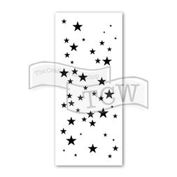 Šablona TCW 4"x9" (10x23 cm) - Star Sparkle
