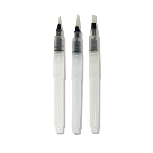 Vodní štětce pro děti Aladine, 3 ks