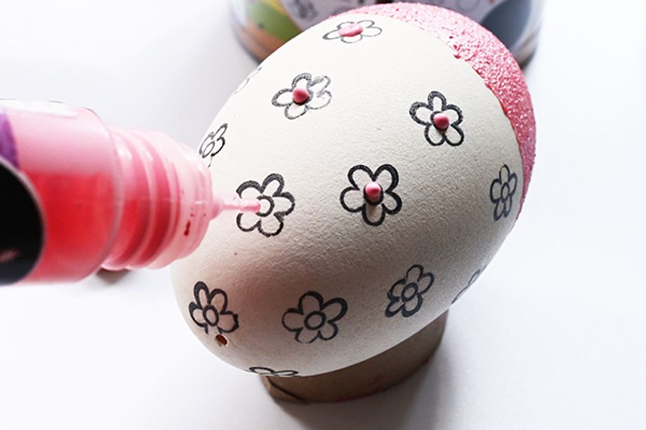 Velikonočn&iacute; vejce s raz&iacute;tky