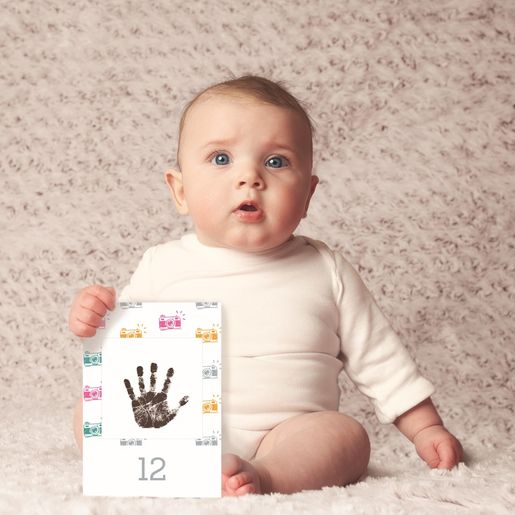 Milníkové karty Aladine Můj první rok