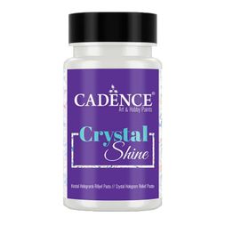 Sněhová strukturovací pasta Cadence Crystal Shine Hologram Relief Paste, 90 ml