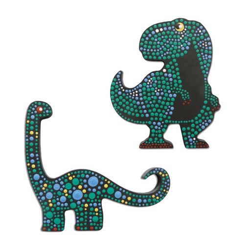 Sada na tečkování pro děti Aladine - Dinosauři