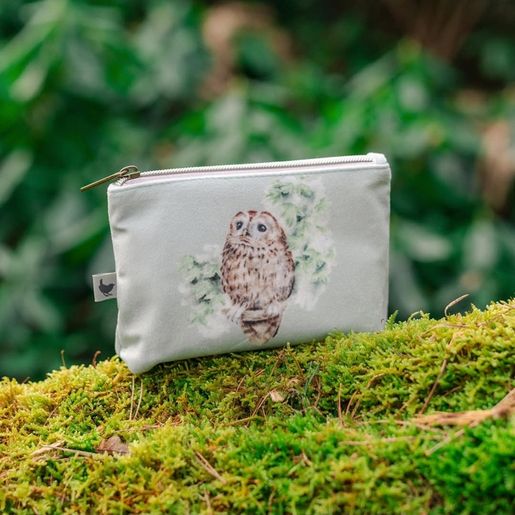 Dárková sada krémů na ruce Wrendale Designs "Woodland", 2 ks - Šalvěj, dub, zvonek