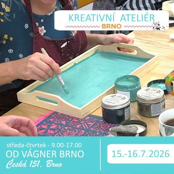 Prázdninový kreativní ateliér Brno I