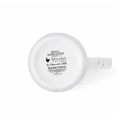 Porcelánový hrnek Wrendale Designs "Garden Friend", 0,31 l - Červenka