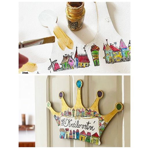 Metalická akrylová barva Cadence Dora Metallic, 50 ml - VYBERTE ODSTÍN