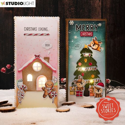Vánoční světýlka Studio Light - 3 LED světla