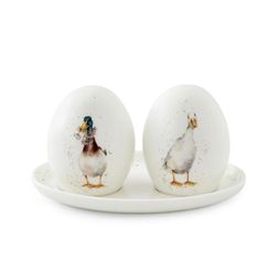 Porcelánová solnička a pepřenka Wrendale Designs - Kachny