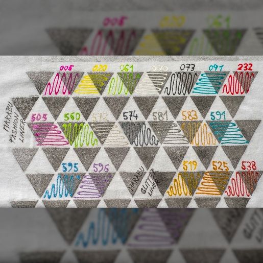 Textilní liner Marabu, 25 ml - základní - VYBERTE ODSTÍN