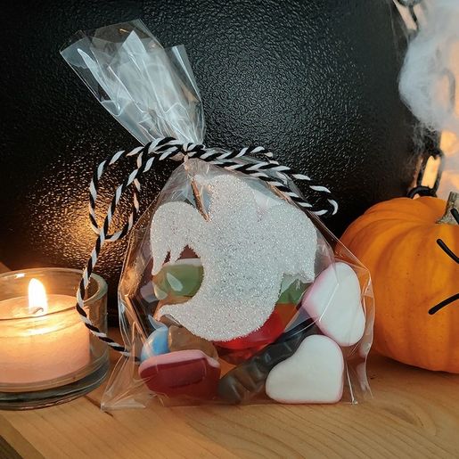 Šablona Aladine, 20x20 cm - Halloweenské motivy