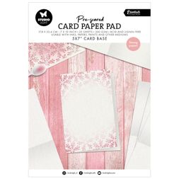 Základy přání v bloku Studio Light, 25 l. - Přání 5"x7" (12,7x17,8 cm)