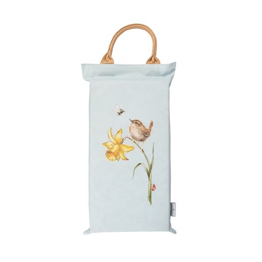 Zahradní podložka pod kolena Wrendale Designs "The Birds and The Bees" - Ježci a střízlík