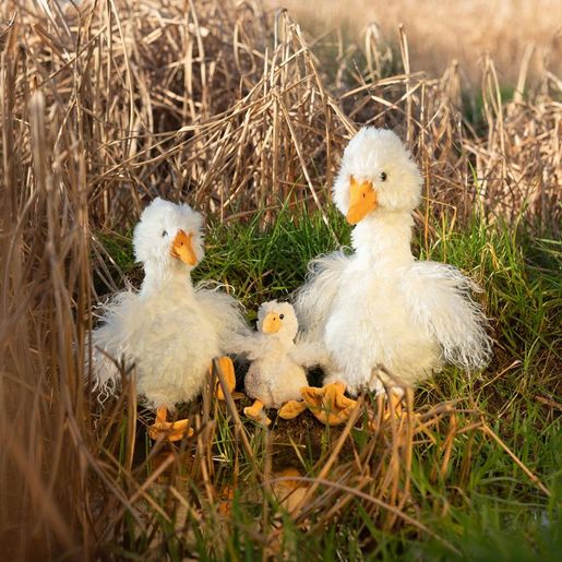 Plyšová hračka Wrendale Designs "Goose Pearl" - Husa, mládě