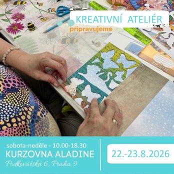 Prázdninový kreativní ateliér 2026 Praha II