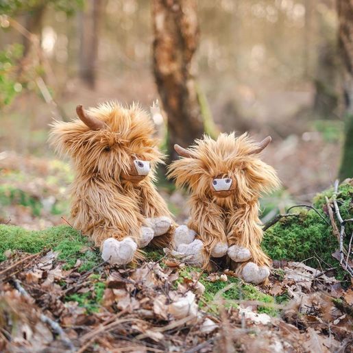 Plyšová hračka Wrendale Designs "Highland Cow Gordon", maxi - Kráva