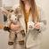 Plyšová hračka Wrendale Designs "Donkey Jack", super - Oslík