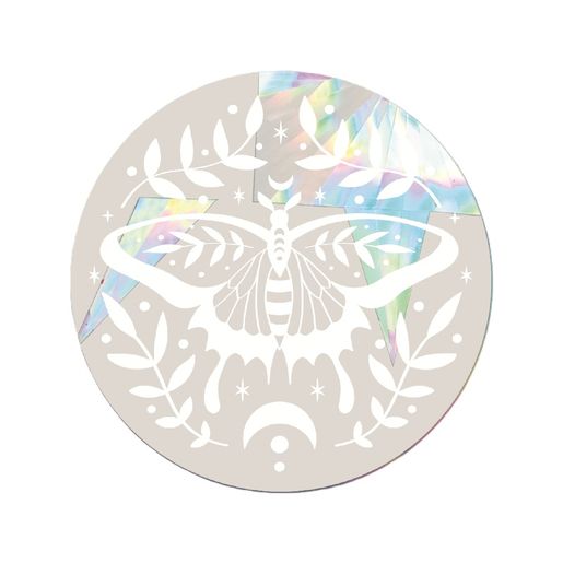 Samolepicí lapač slunce Aladine - Motýl