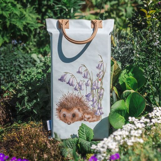 Zahradní podložka pod kolena Wrendale Designs "The Birds and The Bees" - Ježci a střízlík