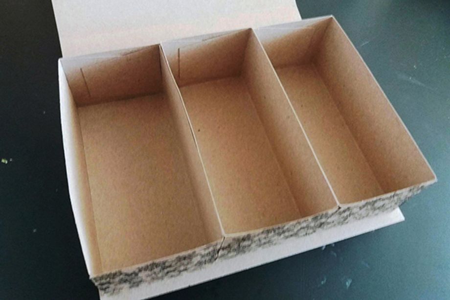 23. krabička na cukroví