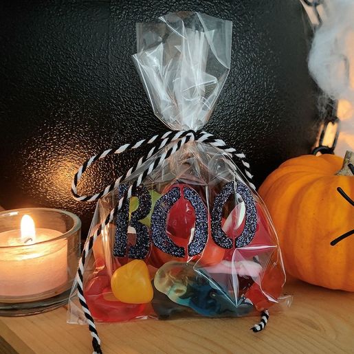 Šablona Aladine, 20x20 cm - Halloweenské motivy