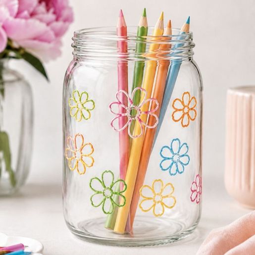 Vitrážová kontura na sklo Cadence Vitrail Pen Paint, 25 ml - VYBERTE ODSTÍN