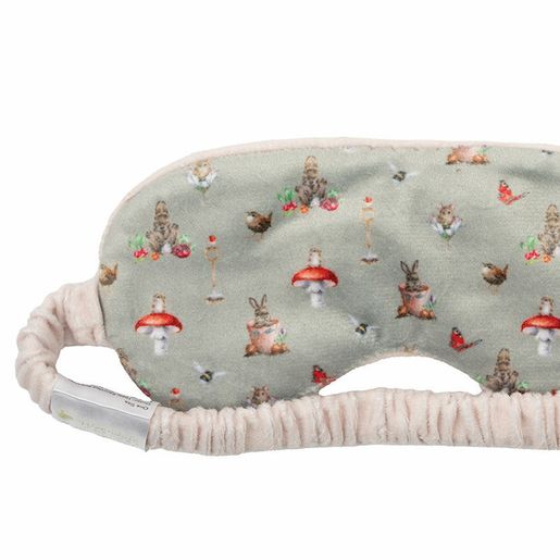 Maska na spaní Wrendale Designs "Garden Friends" - Myška