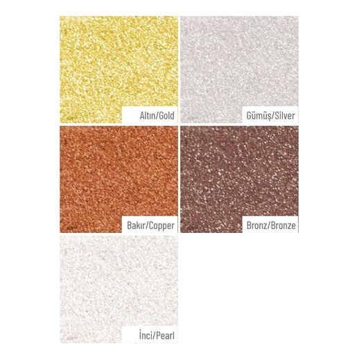 Metalická třpytivá barva ve spreji Cadence Shake & Gilt, 25 ml - VYBERTE ODSTÍN