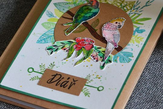 Vylaďte si kreativní diář dle svých představ