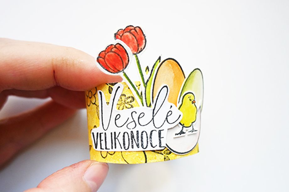 Jednoduch&yacute; stoj&aacute;nek na vaj&iacute;čko