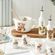 Porcelánový džbánek Wrendale Designs "Head Clover Heels" - Králík