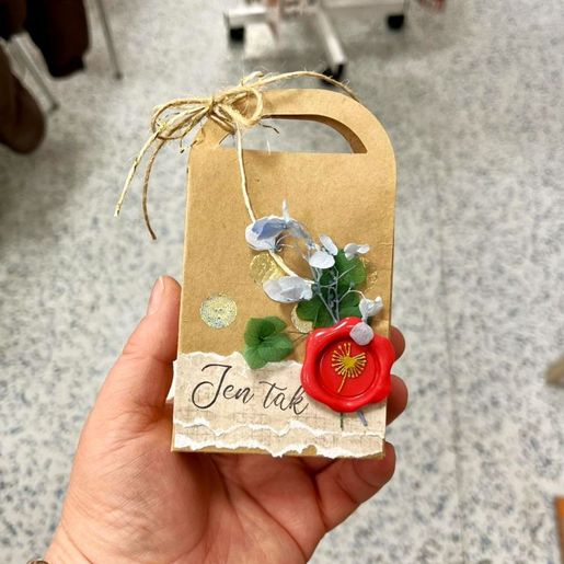 Sušené květiny do pečetí Aladine - bleu, modré